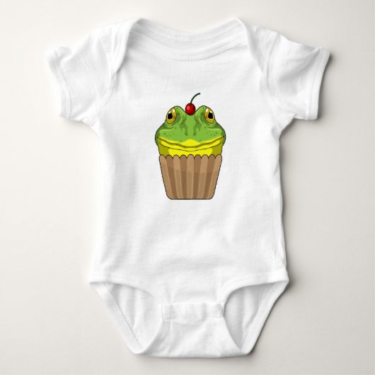 Kikker met Muffin Romper (Voorkant)