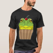Kikker met Muffin T-shirt (Voorkant)