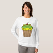 Kikker met Muffin T-shirt (Voorkant volledig)