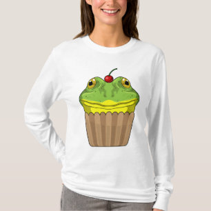 Kikker met Muffin T-shirt