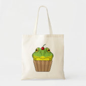 Kikker met Muffin Tote Bag (Voorkant)