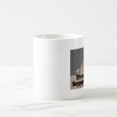 Kikker met Santa Hat Koffiemok (Center)