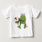Kikker met snoepsuikerriet, T-shirts en cadeaus (Voorkant)