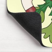 Kikker met snoepsuikerriet, T-shirts en cadeaus Muismat (Hoek)