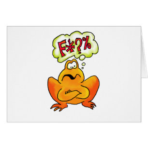 Kikker met vier letters