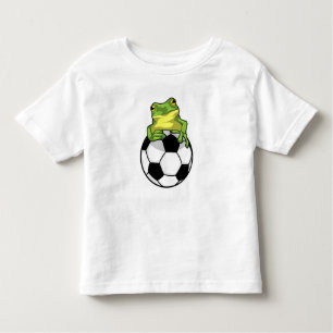 Kikker met Voetbal Kinder Shirts