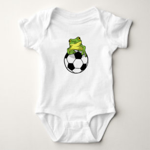 Kikker met Voetbal Romper