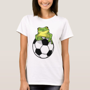 Kikker met Voetbal T-shirt