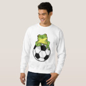Kikker met Voetbal Trui (Voorkant volledig)