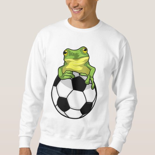 Kikker met Voetbal Trui (Voorkant)