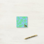 Kikker met waterlelieblad Post-it-notities Post-it® Notes (Op bureau)