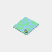 Kikker met waterlelieblad Post-it-notities Post-it® Notes (Schuin)