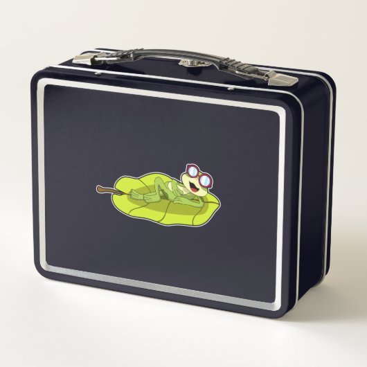 Kikker met zonnebril (Achterkant)