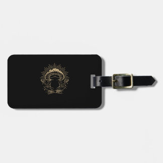 Kikker & Minimalisme Cottage Aesthetische Goblinc Bagagelabel