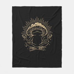 Kikker & Minimalisme Cottage Aesthetische Goblinc Fleece Deken