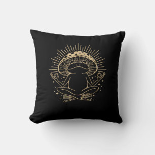 Kikker & Minimalisme Cottage Aesthetische Goblinc Kussen