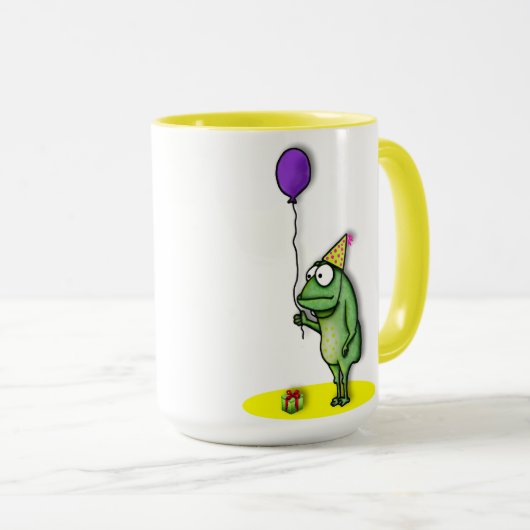 Kikker Mok (Voorkant rechts)