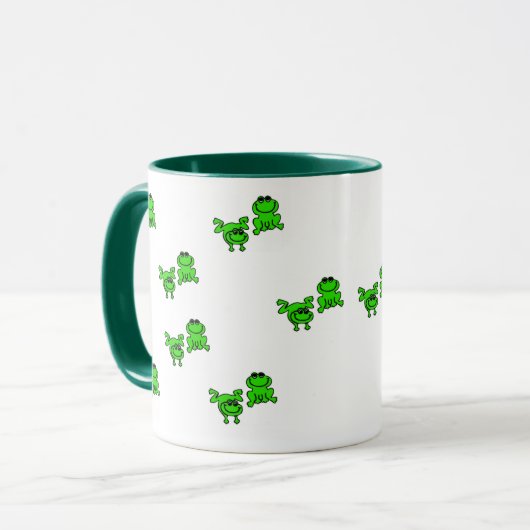 Kikker-Mok Mok (Voorkant links)