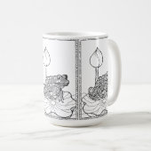 Kikker Mok (Transparant) (Voorkant rechts)