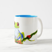 Kikker-Mok Tweekleurige Koffiemok (Voorkant rechts)