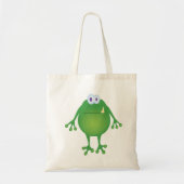 Kikker Monster Bag Tote Bag (Voorkant)