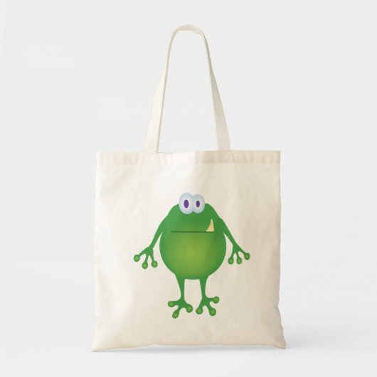 Kikker Monster Bag Tote Bag (Voorkant)