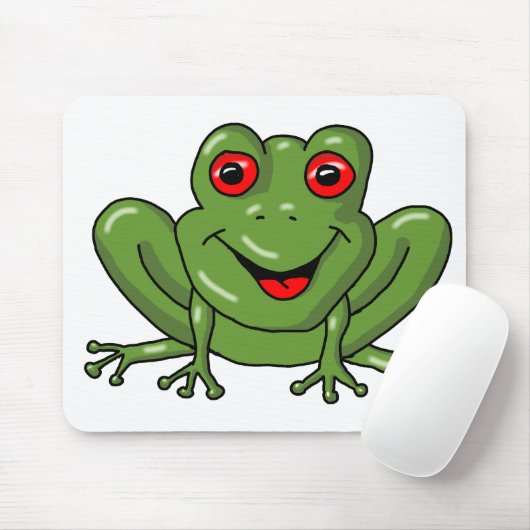 kikker muismat (Met muis)