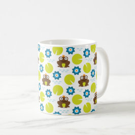 Kikker & Naadloos Patroon Nenuphar Koffiemok