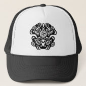 Kikker Native American Design Trucker Pet (Voorkant)
