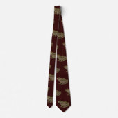 Kikker Neck Tie Stropdas (Achterkant)