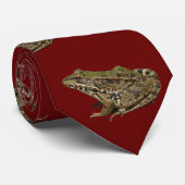 Kikker Neck Tie Stropdas (Opgerold)