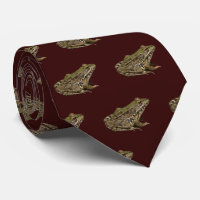 Kikker Neck Tie