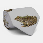 Kikker Neck Tie Stropdas (Opgerold)