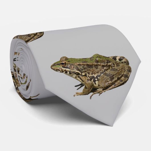 Kikker Neck Tie Stropdas (Opgerold)