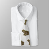 Kikker Neck Tie Stropdas (Gebonden)
