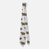 Kikker Neck Tie Stropdas (Voorkant)