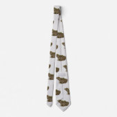 Kikker Neck Tie Stropdas (Achterkant)