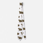 Kikker Neck Tie Stropdas (Voorkant)