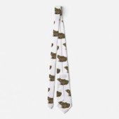 Kikker Neck Tie Stropdas (Achterkant)
