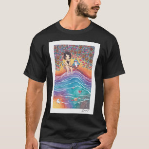 Kikker? Nee, nijlpaard. (Fisher Tiger's ) T-shirt