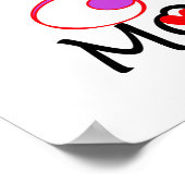 Kikker nieuwe mammie-cadeaus poster (Hoek)