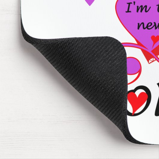 Kikker nieuwe mammie T-shirts en cadeautjes Muismat (Hoek)