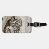 Kikker, nijlmozaïek, uit het Huis van de Faun Bagagelabel (Voorkant horizontaal)