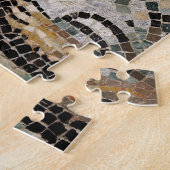 Kikker, nijlmozaïek, uit het Huis van de Faun Legpuzzel (Zijkant)