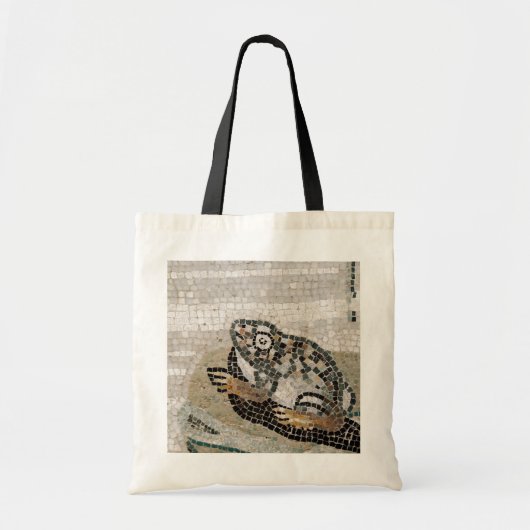Kikker, nijlmozaïek, uit het Huis van de Faun Tote Bag (Voorkant)