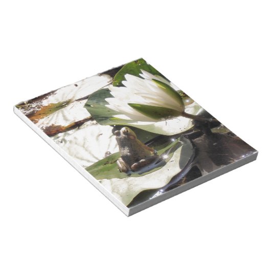 Kikker Notitieblok (Schuin)