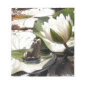 Kikker Notitieblok (Voorkant)