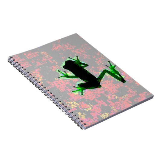 Kikker Notitieboek (Rechterzijde)