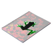 Kikker Notitieboek (Linkerzijde)