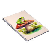 Kikker Notitieboek (Rechterzijde)